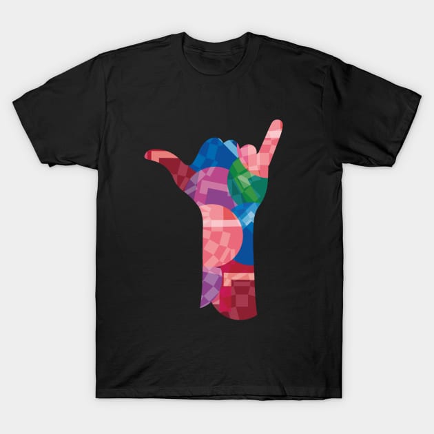 Hang loose (shaka sign) T-Shirt by ICONZ80